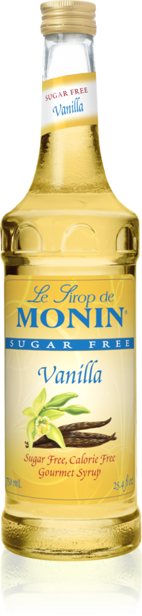 Beverage-monin-sugar free vanilla